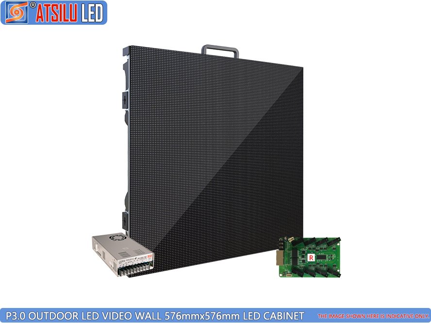 P3mm Outdoor High-Definition LED Video Wall LED Panel